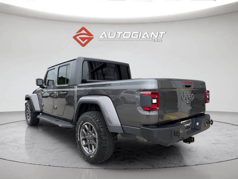 2021 Jeep Gladiator 80th Anniversary Edition