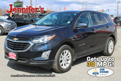 2020 Chevrolet Equinox for sale at Jennifer's Auto Sales in Spokane Valley WA