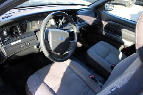 2011 Ford Crown Victoria