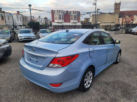 2014 Hyundai Accent GLS