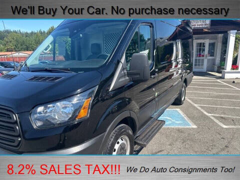 2019 Ford Transit for sale at Platinum Autos in Woodinville WA