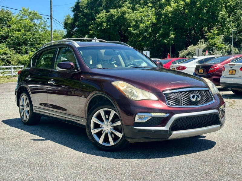 2016 Infiniti QX50