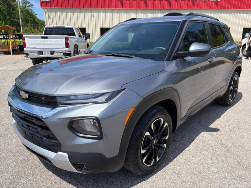 2021 Chevrolet TrailBlazer LT
