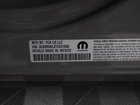 2026 RAM 2500 Laramie