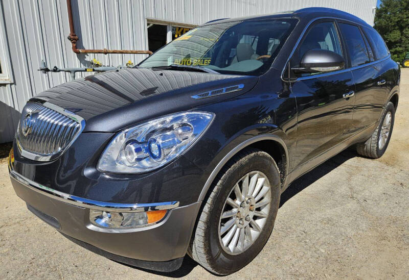 2012 Buick Enclave Leather