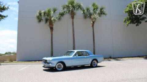 1965 Ford Mustang