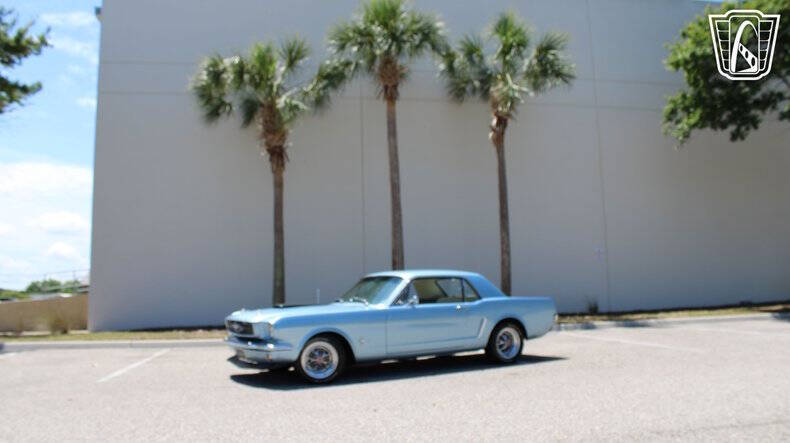 1965 Ford Mustang