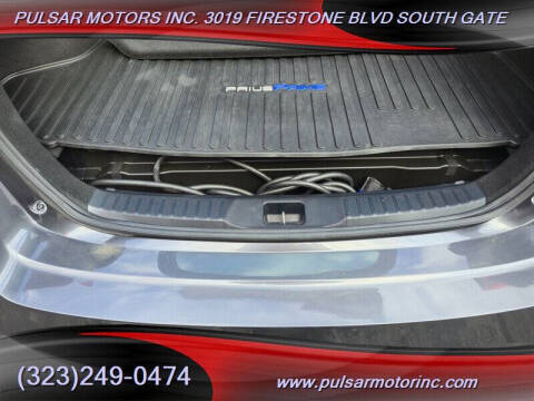 2019 Toyota Prius Prime Plus