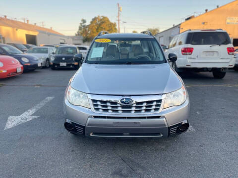 2011 Subaru Forester 2.5X