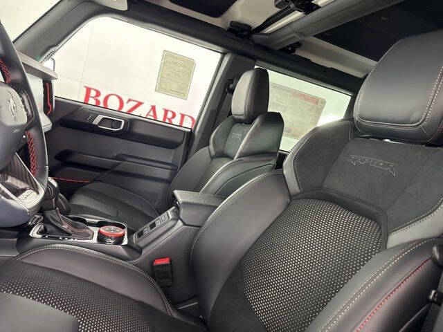 2025 Ford Bronco Raptor