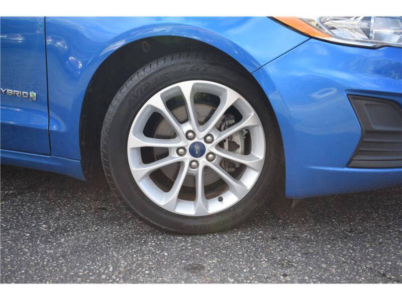 2019 Ford Fusion Hybrid SE