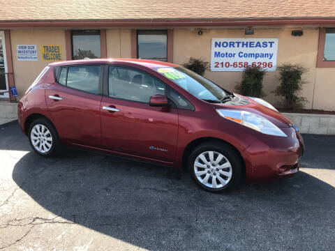 2013 Nissan LEAF S
