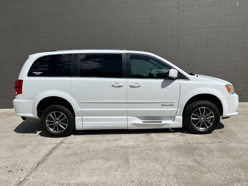 2017 Dodge Grand Caravan SXT