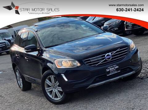 2017 Volvo XC60 for sale at Star Motor Sales in Downers Grove IL