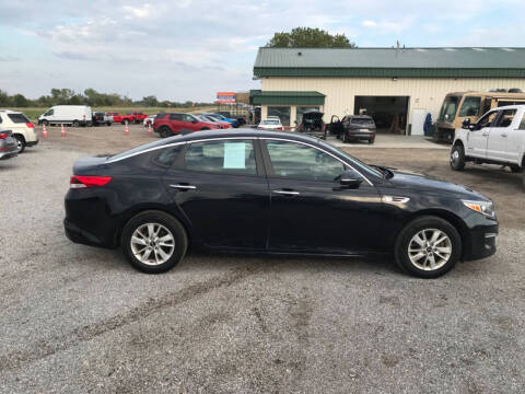 2016 Kia Optima LX