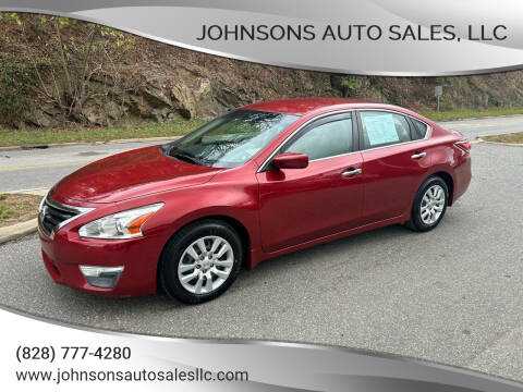 2014 Nissan Altima for sale at Johnsons Auto Sales, LLC in Marshall NC