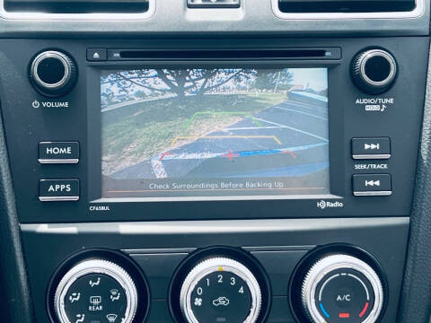 2017 Subaru Forester 2.5i