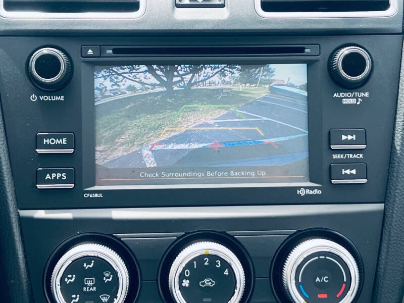 2017 Subaru Forester 2.5i