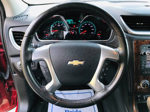 2013 Chevrolet Traverse LT