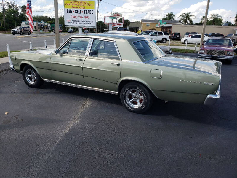 Ford Galaxie 500 For Sale In New Smyrna Beach Fl Carsforsale Com