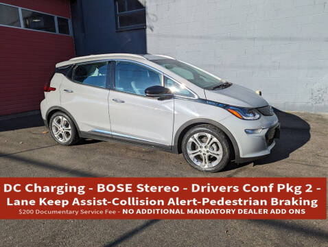 2020 Chevrolet Bolt EV for sale at Paramount Motors NW in Seattle WA