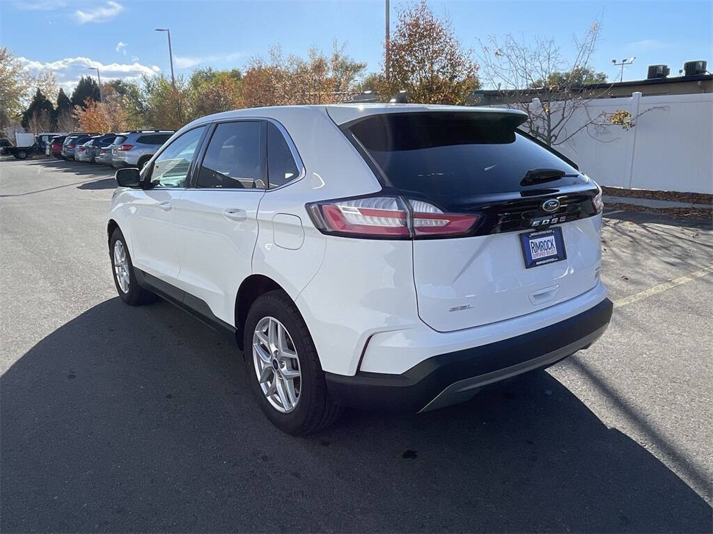 2023 Ford Edge for sale at Rimrock Used Auto in Billings, MT