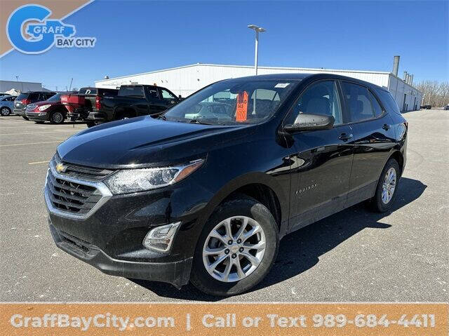 2020 Chevrolet Equinox for sale at GRAFF CHEVROLET BAY CITY in Bay City MI