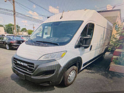 2023 RAM ProMaster for sale at White River Auto Sales in New Rochelle NY