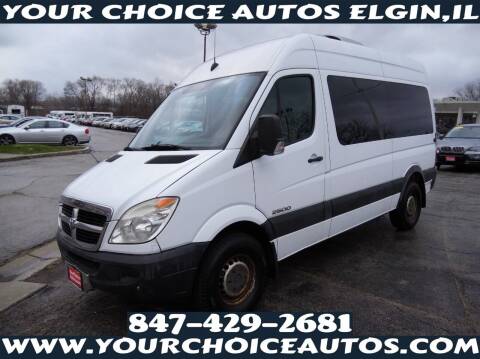 2007 Dodge Sprinter Passenger for sale at Your Choice Autos - Elgin in Elgin IL