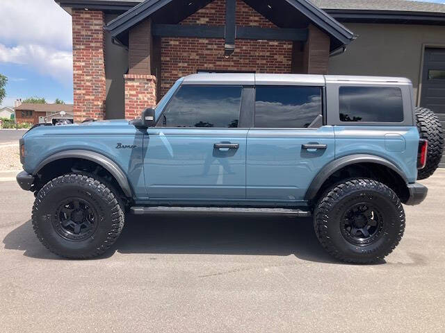 2023 Ford Bronco Badlands Advanced