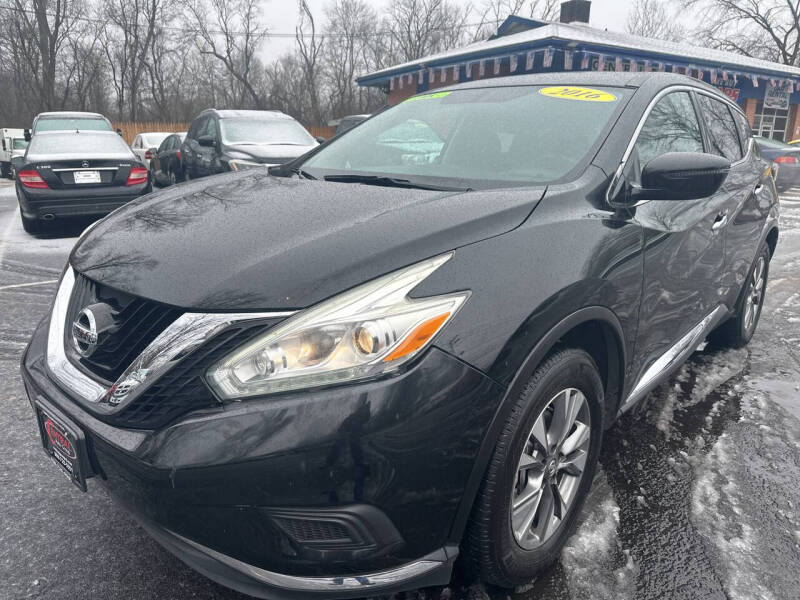 2016 Nissan Murano for sale at CENTRAL AUTO GROUP in Raritan NJ