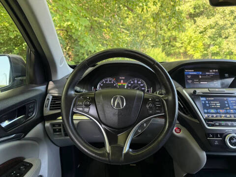 2018 Acura MDX SH-AWD