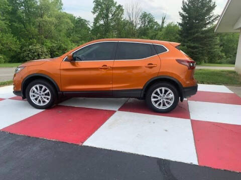 2022 Nissan Rogue Sport for sale at TEAM ANDERSON AUTO GROUP INC in Richmond IN