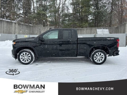 2020 Chevrolet Silverado 1500 for sale at Bowman Auto Center in Clarkston MI
