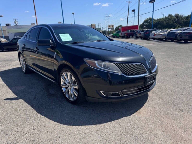 2015 Lincoln MKS for sale at Broadway Auto Sales in Garland, TX