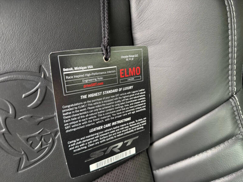 2018 Dodge Challenger SRT Demon