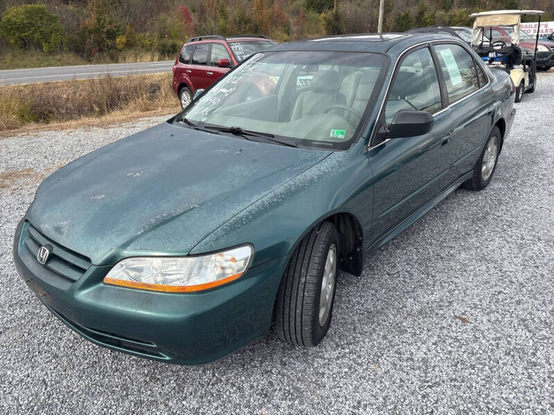 2002 Honda Accord EX's photo