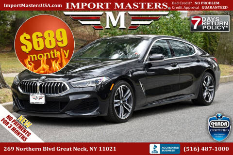 2020 BMW 8 Series for sale at Import Masters in Great Neck NY