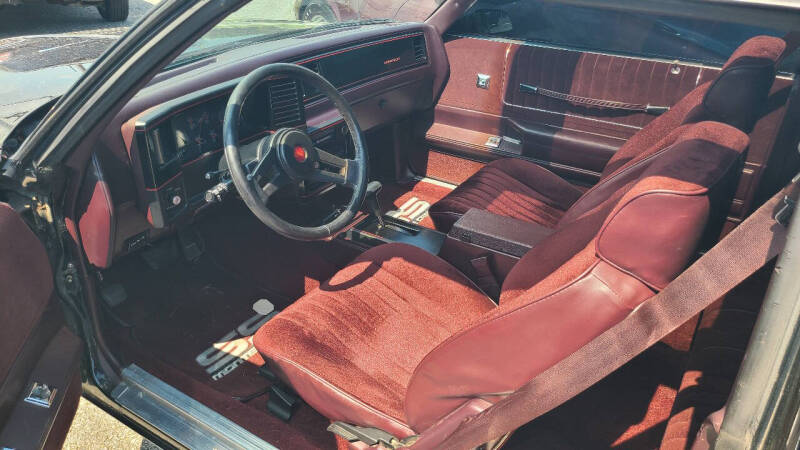 1987 Chevrolet Monte Carlo SS