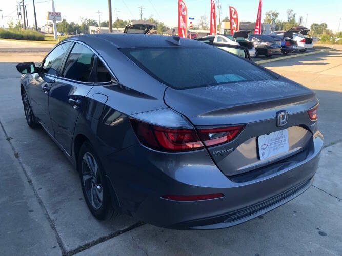 2019 Honda Insight EX
