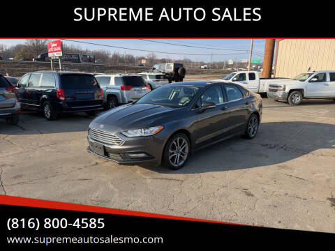2017 Ford Fusion SE