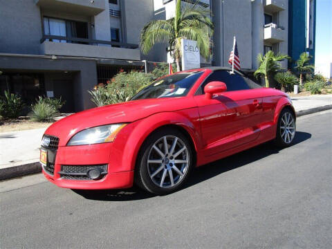 2008 Audi TT for sale at HAPPY AUTO GROUP in Panorama City CA