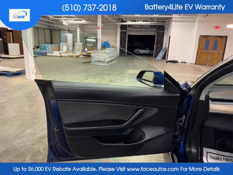 2018 Tesla Model 3 Long Range