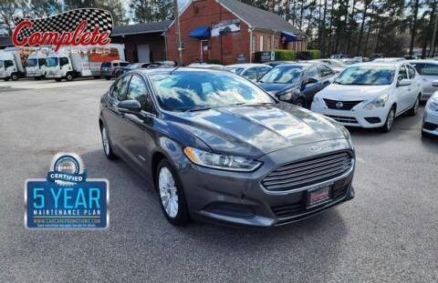 2016 Ford Fusion Hybrid for sale at Complete Auto Center , Inc in Raleigh NC