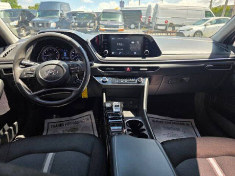 2021 Hyundai Sonata SE