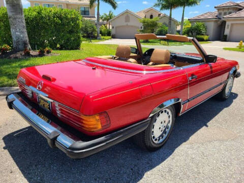 1989 Mercedes-Benz 560-Class for sale at Classic Car Deals in Cadillac MI