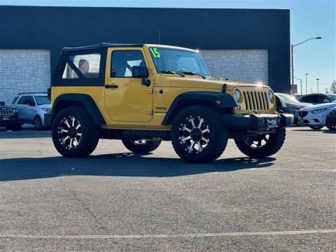 2015 Jeep Wrangler for sale at Central Auto in Murray UT