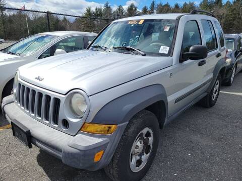 2007 Jeep Liberty for sale at Polonia Auto Sales and Service in Boston MA