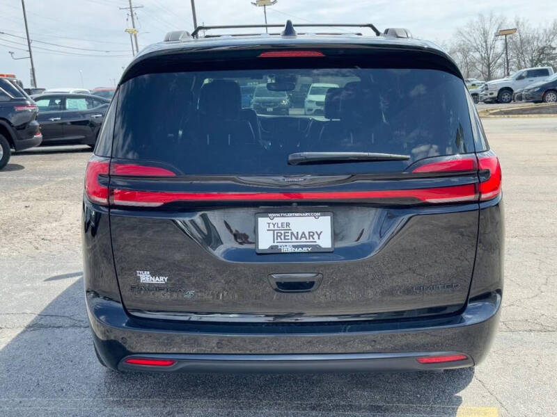 2025 Chrysler Pacifica Limited