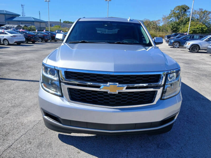 2017 Chevrolet Tahoe LT